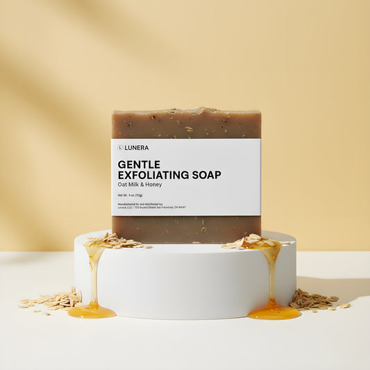Gentle Exfoliating Soap